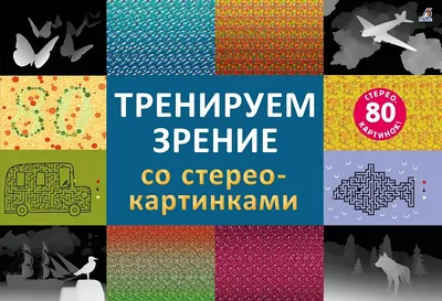 Альбом для тренировки зрения / Стереокартинки Издательство Робинс 18130276  купить за 418 ₽ в интернет-магазине Wildberries