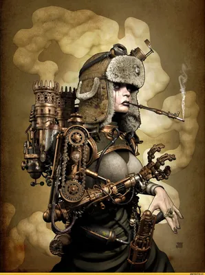 красивые картинки :: Steampunk (стимпанк, паропанк) :: art (арт) /  картинки, гифки, прикольные комиксы, интересные статьи по теме.