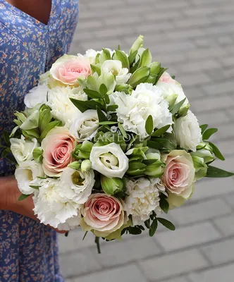 Букеты цветов для свадьбы | Заказать красивые свадебные букеты