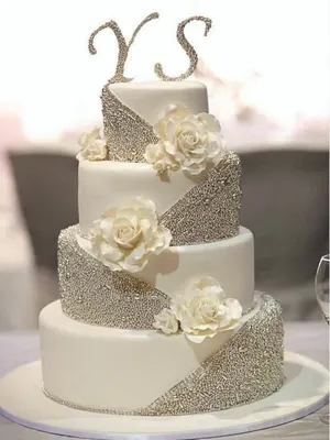 Невероятно красивые свадебные торты: удиви своих гостей | Aliсe Red | Дзен
