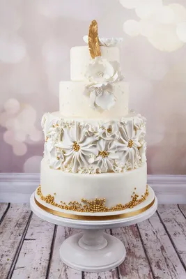 Самые красивые свадебные торты! Вы будете шокированы! | Розовые мечты | Дзен