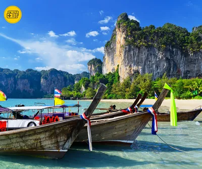 Пять самых красивых пляжей Таиланда | GQ Россия