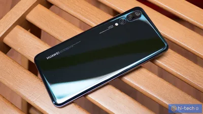 Обзор Huawei P20 Pro: лучшая в мире камера и дизайн как у iPhone X -  Hi-Tech 