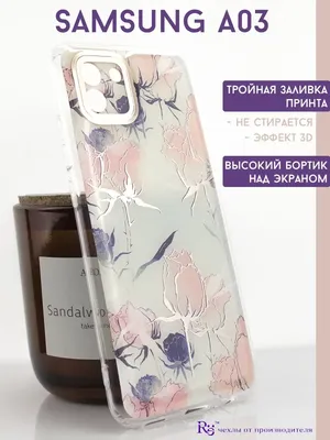 Re:Case Чехол на Samsung A03 для телефона Самсунг А03 Galaxy A 03