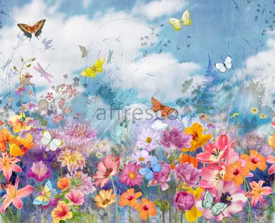 Картинки красивые цветы и бабочки (35 фото) 🔥 Прикольные картинки и юмор