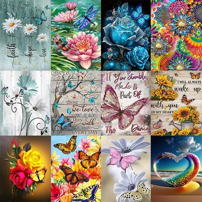 Картинки с яркими бабочками и красивыми цветами на ваш выбор | Цветы и  бабочки Фото №1001385 скачать