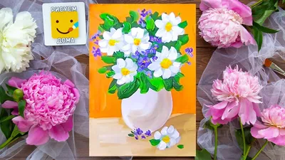 Картинки полевые цветы в вазе красивые (70 фото) » Картинки и статусы про  окружающий мир вокруг