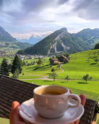 Утро кофе - красивые фото