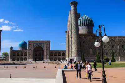 Подборка самых красивых из сохранившихся дворцов Узбекистана| Dolores Travel