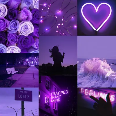 Красивые фиолетовые обои на телефон - фото и картинки: 68 штук