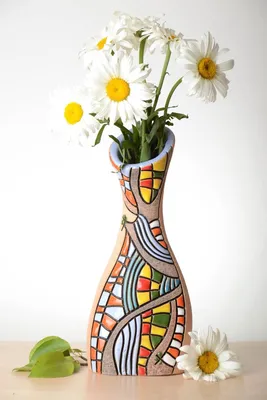 Красивые вазы с цветами картинки