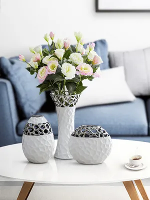 Как выбрать красивую вазу: куда поставить, что в нее положить, какой  подобрать материал