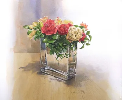 Красивые большие вазы для цветов - 75 фото