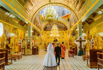 Обряд венчания в православной церкви - Все для свадьбы в Санкт-Петербурге