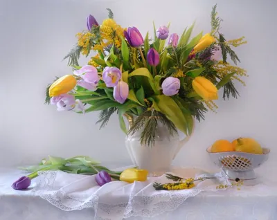 Букет в кашпо "Весенние цветы" из мыла нарциссы и крокусы/красивый  подарок/любимым женщинам/ - купить с доставкой по выгодным ценам в  интернет-магазине OZON (933868963)