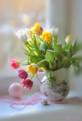 Красивые букеты цветов разбудят Ваши самые светлые эмоции! - 