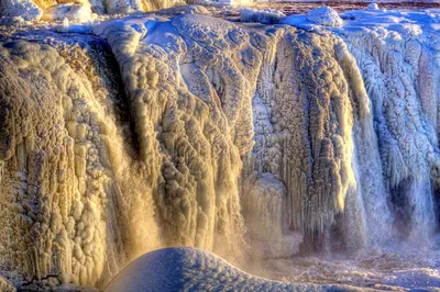 Самые зрелищные и красивые водопады мира.