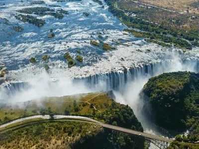 Красивые водопады мира картинки