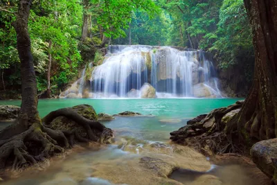 Самые зрелищные и красивые водопады мира.