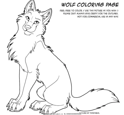 Волк картинка для детей раскраска - 93 фото