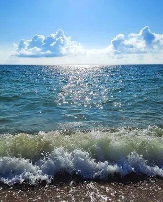 Красивые волны океана (56 фото) - 56 фото
