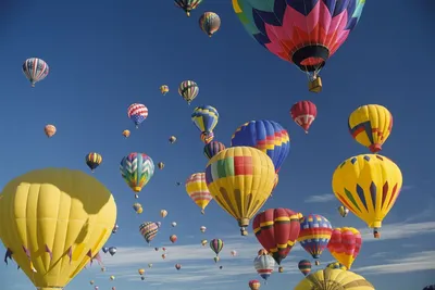 Красивые фотографии и картинки воздушных шаров | FotoRelax