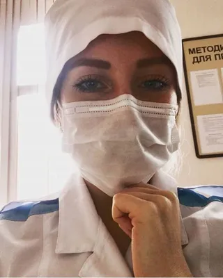 Большая фотоподборка красивых врачей из ковидных больниц Екатеринбурга - 1  января 2022 - 