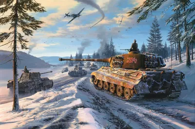 WOT :: обои (большой размер по клику) :: World of Tanks :: красивые  картинки / картинки, гифки, прикольные комиксы, интересные статьи по теме.