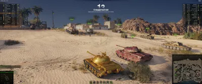 World of Tanks исполнилось 10 лет