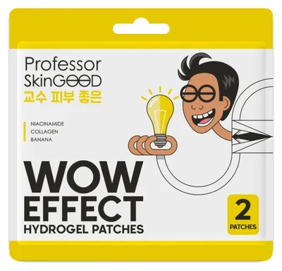 Патчи для глаз Professor SkinGood WOW EFFECT - «Красивые патчи, но эффект  не WOW» | отзывы