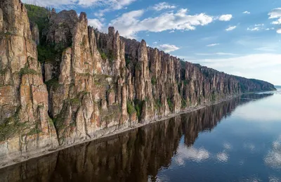 Просто красиво. Как то особенно всегда завораживает водная гладь | Пикабу