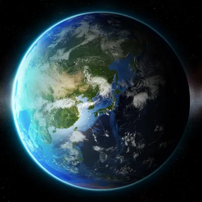 Роскосмос» показал красивые фотографии Земли, сделанные российскими  космическими аппаратами | РБК Life