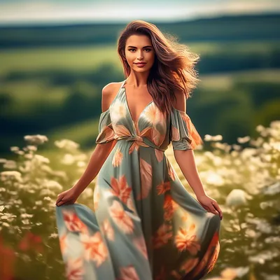 Красивая Женщина Платье Лес - Бесплатное фото на Pixabay - Pixabay