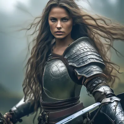 Красивые женщин воинов #14