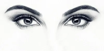 Красивые женские глаза - 68 фото