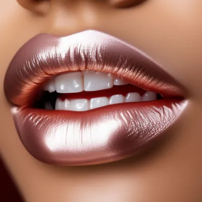 Красивые женские губы, крупный план :: Стоковая фотография :: Pixel-Shot  Studio