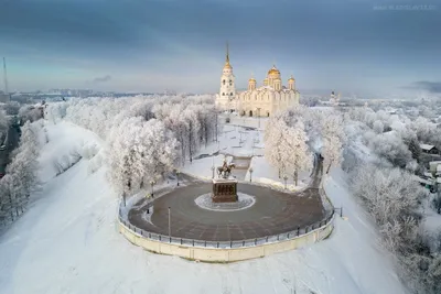 Где в России самая красивая зима: лучшие города для путешествий с фото и  маршрутом