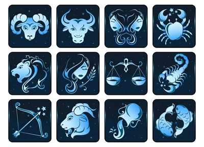 Потрясающе красивые знаки Зодиака (12 картинок) » Триникси