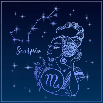 Знак зодиака скорпион - ребёнок , …» — создано в Шедевруме