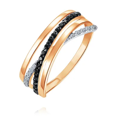 Самые красивые обручальные кольца из белого и желтого золота, с  бриллиантами, 585 пробы в Москве, цена