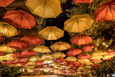 Красивые зонтики! | Пикабу