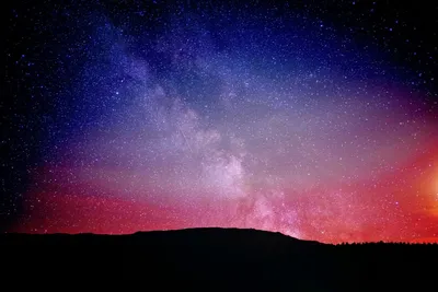 Красивая романтическая атмосфера звездного неба фон постер изображение_Фото  номер 605813400_PSD Формат изображения_