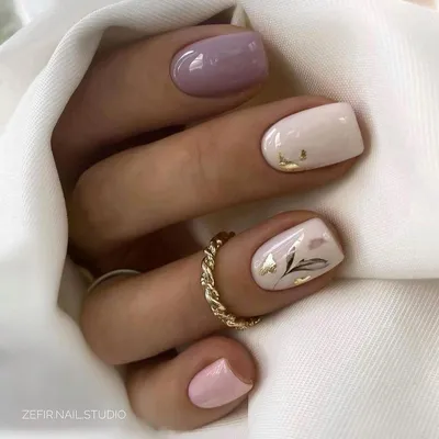 Красивый дизайн ногтей