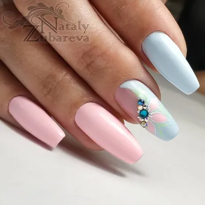 Красивый,летний маникюр от... - •Галина•Nail Master•Каушаны• | Facebook