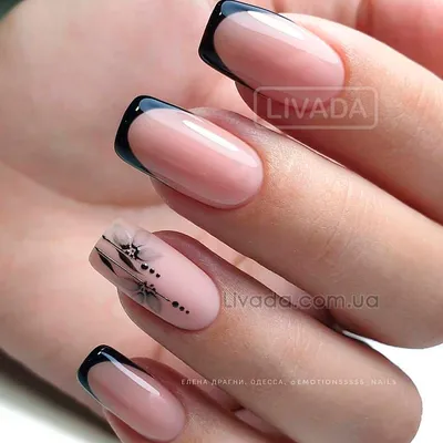 Стилизованный френч😍😍😍 #стильныйманикюр #маникюр #красивыйманикюр  #дизайнногтей #идеиманикюра #нежныйманикюр #ногти #nails #nailart… |  Instagram