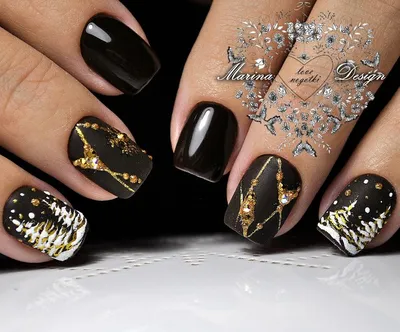 Новогодний маникюр 2022 - 100 фото-идей для красивого дизайна ногтей! |  Penguin nails, Fun nails, Christmas sweater nails