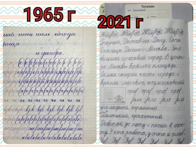Секрет красивого почерка советских школьников. Можно ли его повторить  сейчас | Заметки мамы-училки | Дзен