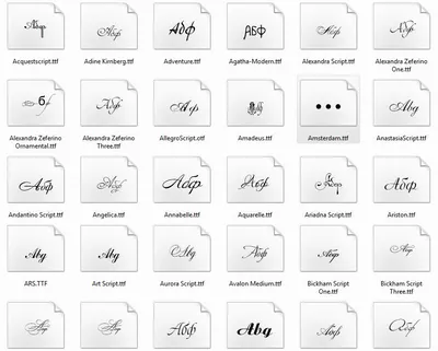 Красивые шрифты для ника или профиля | Пикабу