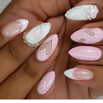 яркий весенний маникюр | Best nail art designs, Nail designs spring, Nail  designs