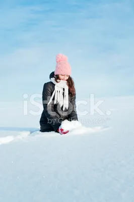 Зимнее фото | Пикабу